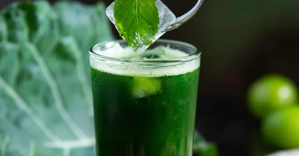 Longevity spinach nutrition