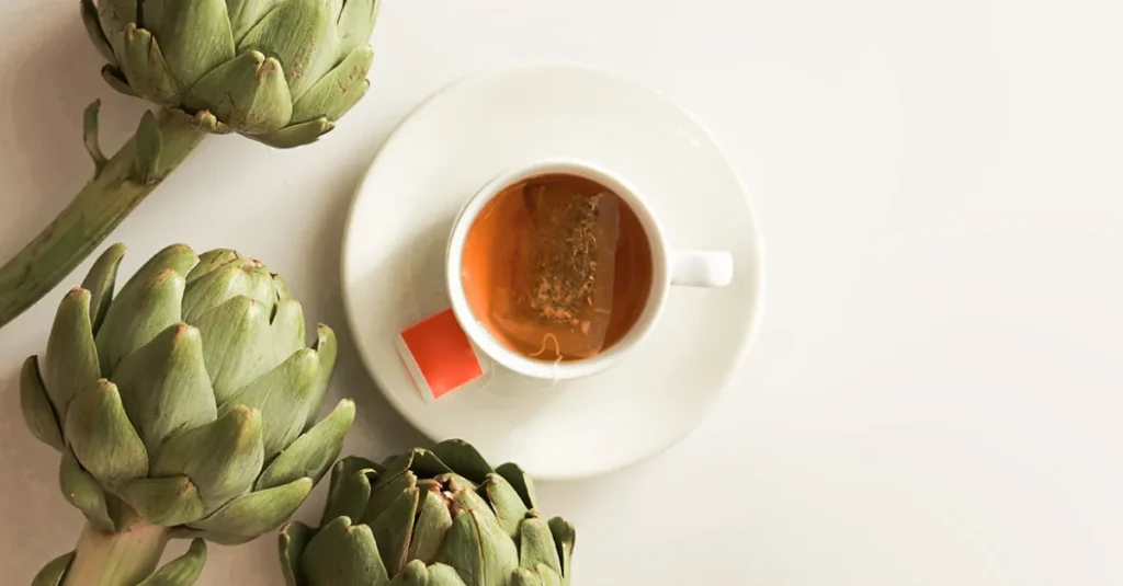 Artichoke tea benefits