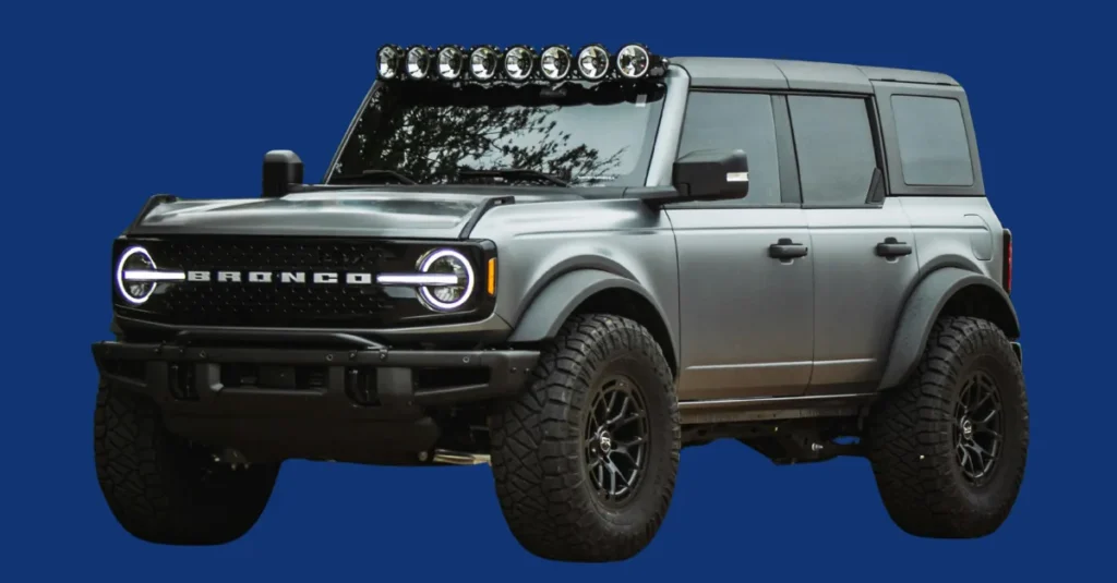 Ford Bronco towing features
