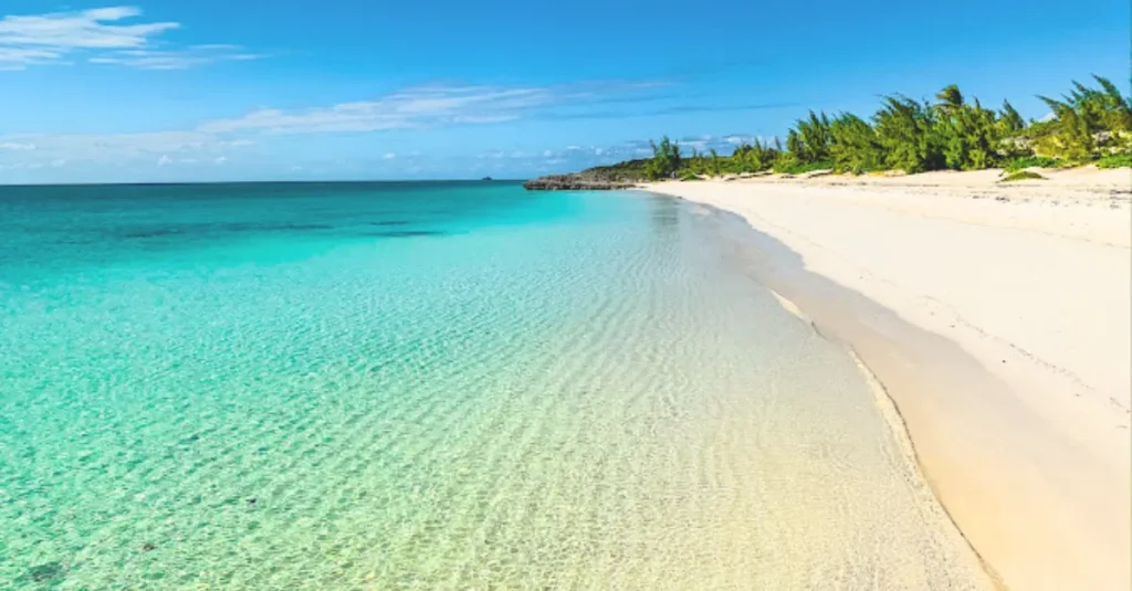 Grace Bay Beach, Turks and Caicos:
