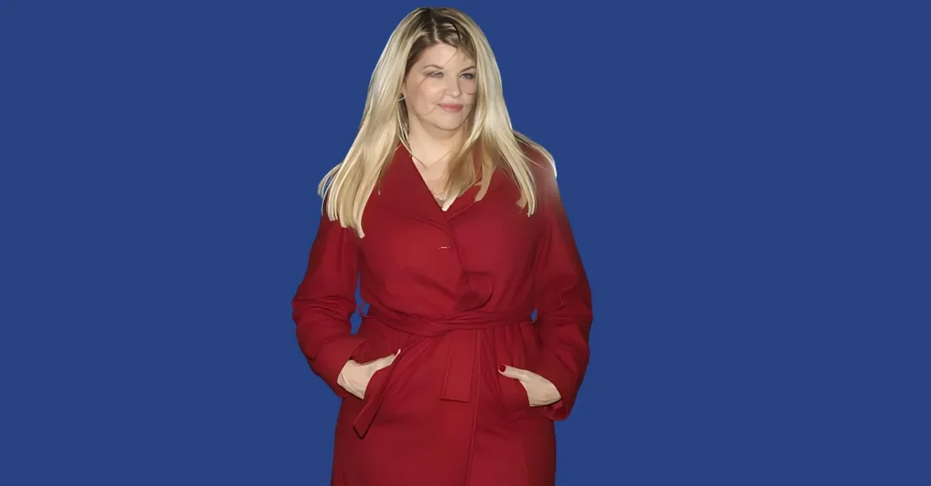 Kirstie Alley Old Picture