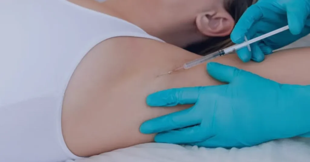 Lipo shot procedure