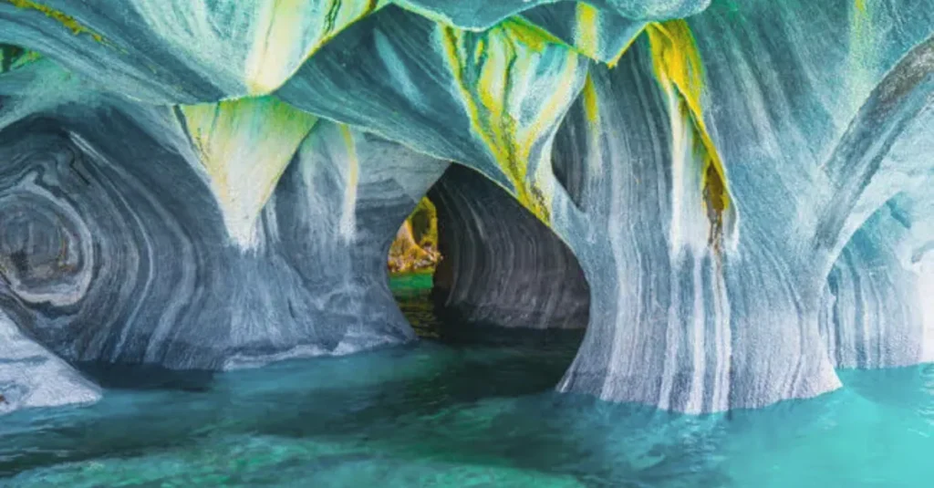 Marble Caves