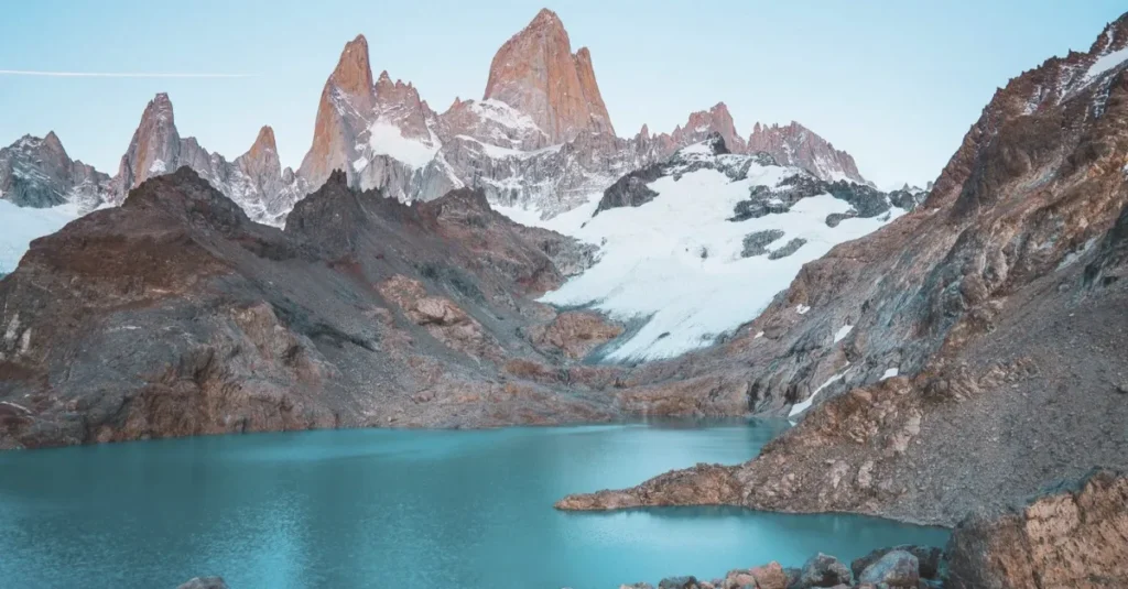 On the Fitz Roy Trek (El Chaltén, Argentina)