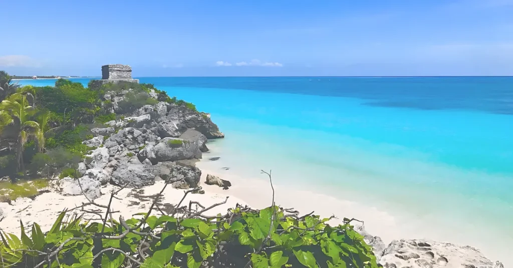 Tulum Beach, Mexico: 
