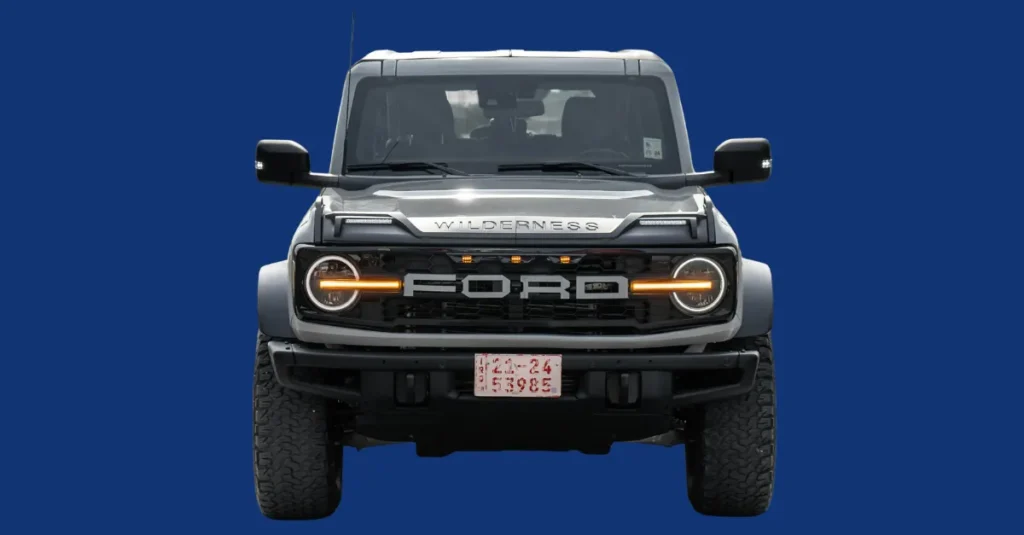 ford Bronco Raptor towing capacity